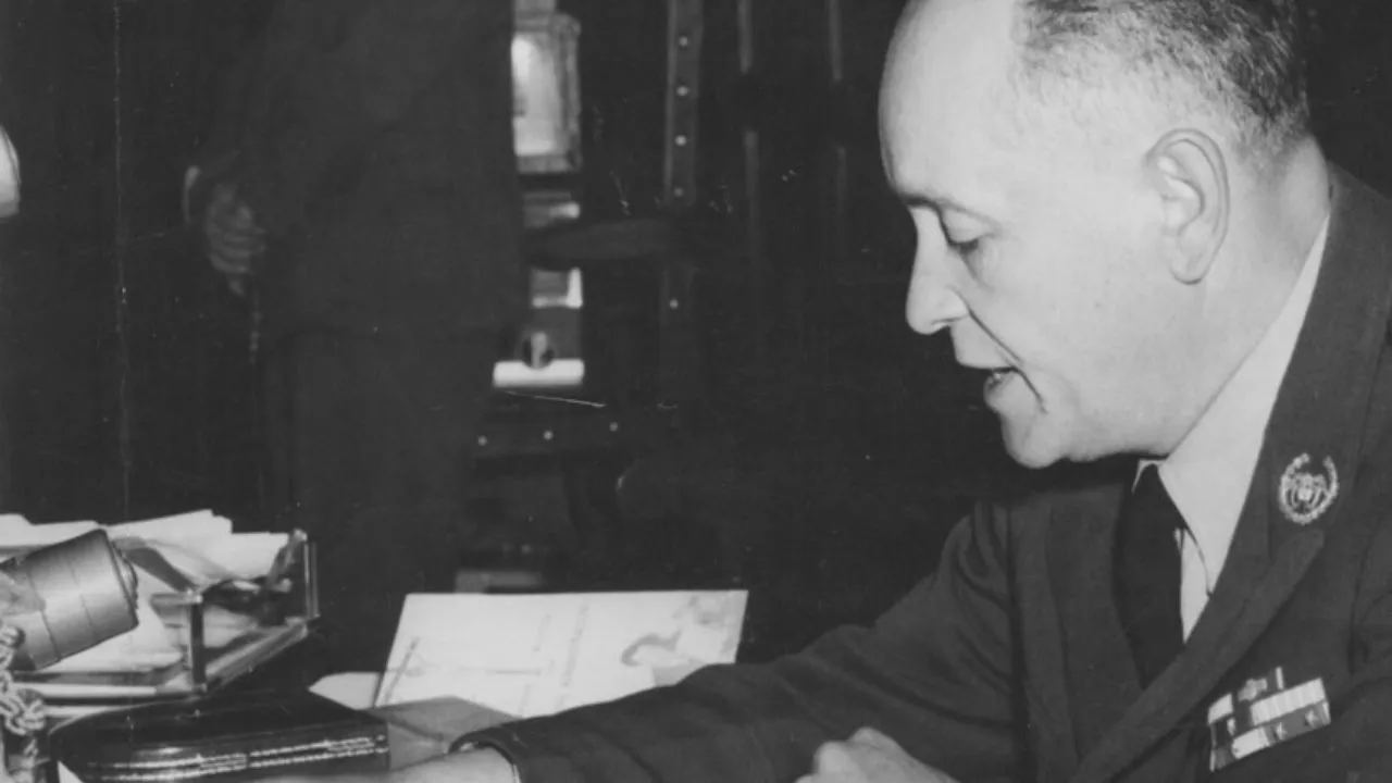 Gustavo Rojas Pinilla, expresidente de Colombia 